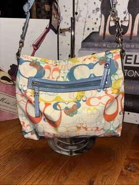 Coach Optic Butterfly Crossbody Swingpack